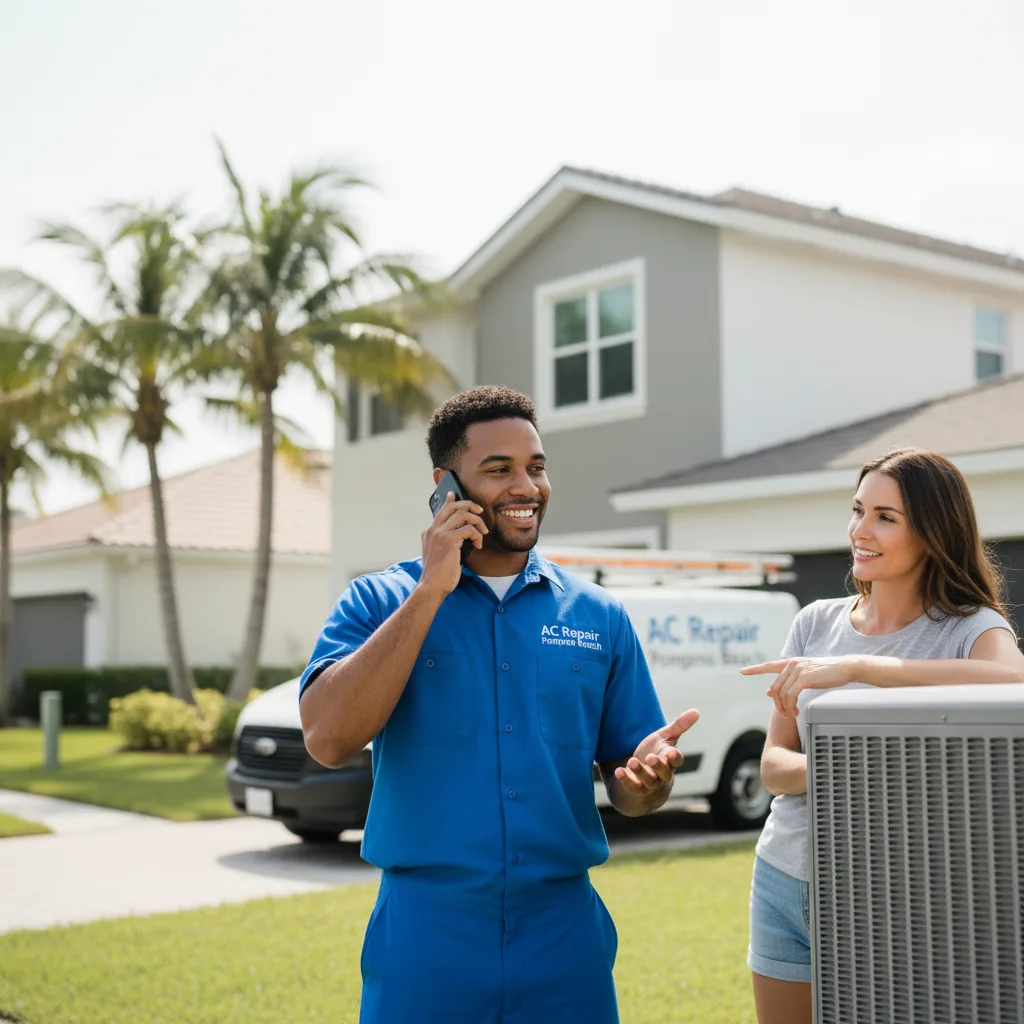 AC Repair Pompano Beach customer support in Indian Hills